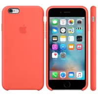 Husă pentru smartphone Apple iPhone 6/ 6S Apple/ Back/ TPU/ Apricot Red photo 2