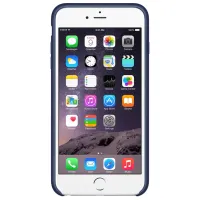 Husă pentru smartphone Apple iPhone 6/ 6S Apple/ Back/ TPU/ Midnight Blue photo 3