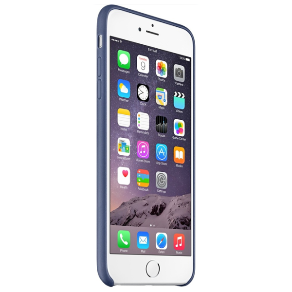 Чехол для смартфона Apple iPhone 6/ 6S Apple/ Back/ TPU/ Midnight Синий photo 4 Чехол для смартфона Apple iPhone 6/ 6S Apple/ Back/ TPU/ Midnight Синий photo 4
