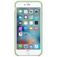 Husă pentru smartphone Apple iPhone 6/ 6S Apple/ Back/ TPU/ Mint Green photo 2