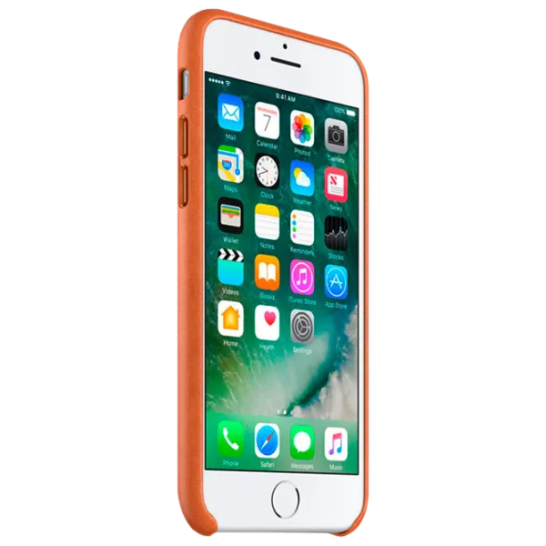 Чехол для смартфона Apple iPhone 7/ 8/ SE2/ SE 2022 Apple/ Back/ Кожа/ Saddle Коричневый photo 2