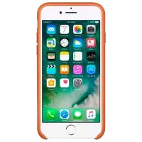 Husă pentru smartphone Apple iPhone 7/ 8/ SE2/ SE 2022 Apple/ Back/ Piele/ Saddle Brown photo 3