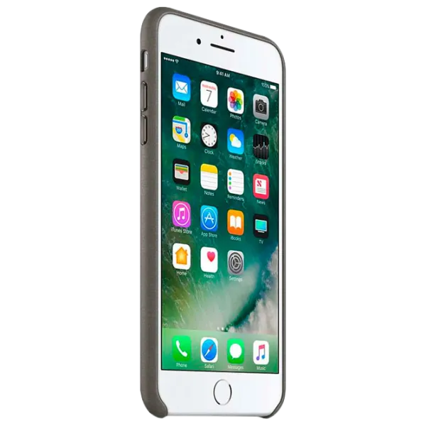 Чехол для смартфона Apple iPhone 7/ 8/ SE2/ SE 2022 Apple/ Back/ Кожа/ Storm Серый photo 2 Чехол для смартфона Apple iPhone 7/ 8/ SE2/ SE 2022 Apple/ Back/ Кожа/ Storm Серый photo 2