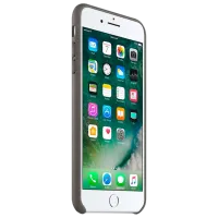 Husă pentru smartphone Apple iPhone 7/ 8/ SE2/ SE 2022 Apple/ Back/ Piele/ Storm Gray photo 2
