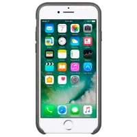 Husă pentru smartphone Apple iPhone 7/ 8/ SE2/ SE 2022 Apple/ Back/ Piele/ Storm Gray photo 3