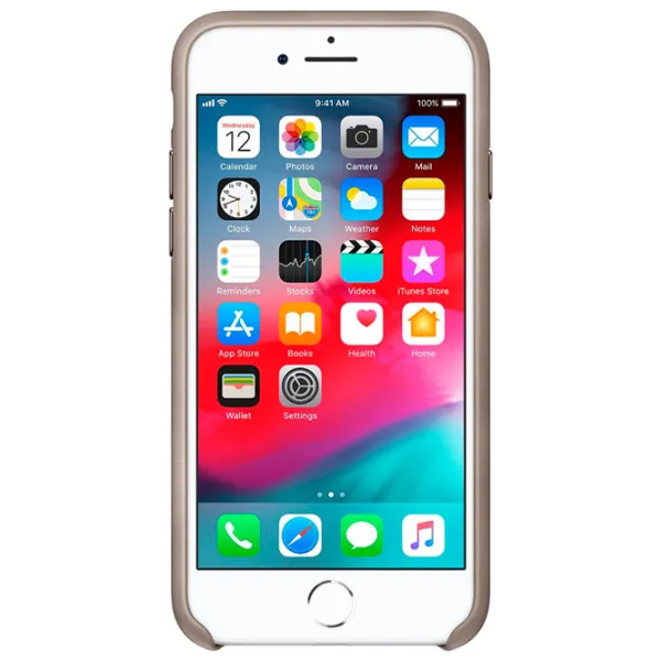 Husă pentru smartphone Apple iPhone 7/ 8/ SE2/ SE 2022 Apple/ Back/ Piele/ Taupe Gray photo 2 Husă pentru smartphone Apple iPhone 7/ 8/ SE2/ SE 2022 Apple/ Back/ Piele/ Taupe Gray photo 2