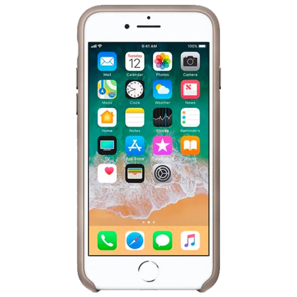 Husă pentru smartphone Apple iPhone 7/ 8/ SE2/ SE 2022 Apple/ Back/ TPU/ Pebble Gray photo 2