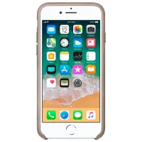Husă pentru smartphone Apple iPhone 7/ 8/ SE2/ SE 2022 Apple/ Back/ TPU/ Pebble Gray photo 2