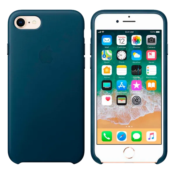 Husa Apple iPhone 7/8 Original Back/ TPU/ Midnight Blue photo 2