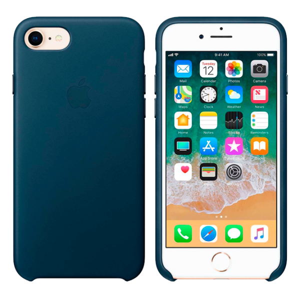 Husa Apple iPhone 7/8 Original Back/ TPU/ Midnight Blue photo 2