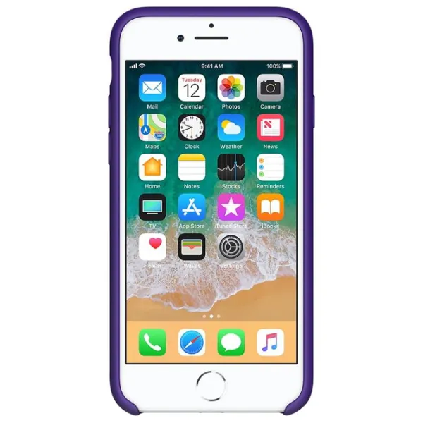 Чехол для смартфона Apple iPhone 7/ 8/ SE2/ SE 2022 Apple/ Back/ TPU/ Ультра Фиолетовый photo 2 Чехол для смартфона Apple iPhone 7/ 8/ SE2/ SE 2022 Apple/ Back/ TPU/ Ультра Фиолетовый photo 2