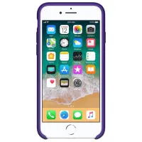 Husă pentru smartphone Apple iPhone 7/ 8/ SE2/ SE 2022 Apple/ Back/ TPU/ Ultra Violet photo 2