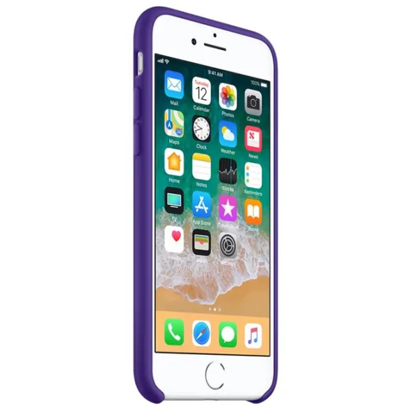 Чехол для смартфона Apple iPhone 7/ 8/ SE2/ SE 2022 Apple/ Back/ TPU/ Ультра Фиолетовый photo 3 Чехол для смартфона Apple iPhone 7/ 8/ SE2/ SE 2022 Apple/ Back/ TPU/ Ультра Фиолетовый photo 3