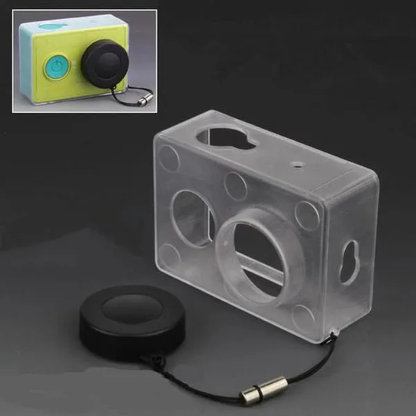 Чехол Xiaomi Yi Прозрачный photo 2