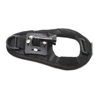 Suport pentru cameră action Eggo Glove-style Hand Mount Black photo 5