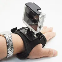 Suport pentru cameră action Eggo Glove-style Hand Mount Black photo 6
