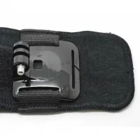 Suport pentru cameră action Eggo Wrist Strap Mount Screw Black photo 4