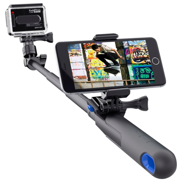 Selfie Stick GoPro Pole 39 Black photo 2