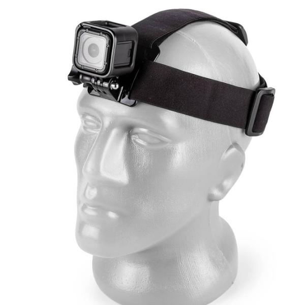 Fixator GoPro QuickClip Black photo 8