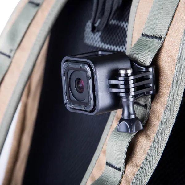Fixator GoPro QuickClip Black photo 10