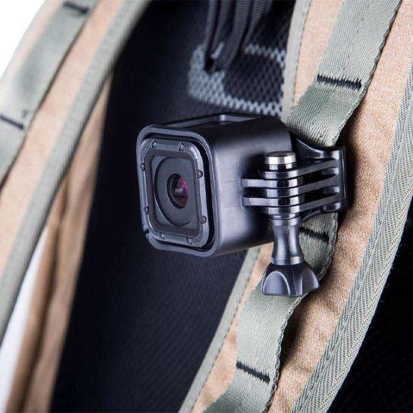 Fixator GoPro QuickClip Black photo 10