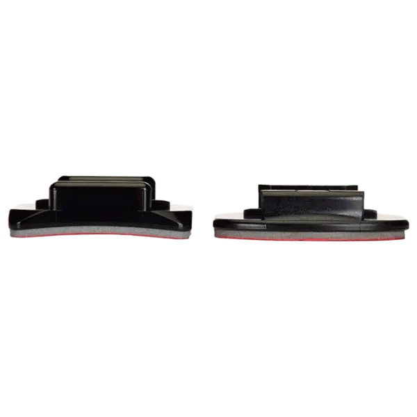 Fixator GoPro Flat Curved Adhesive Mounts Black photo 2
