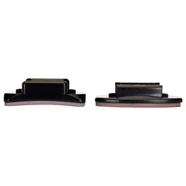 Fixator GoPro Flat Curved Adhesive Mounts Black photo 2