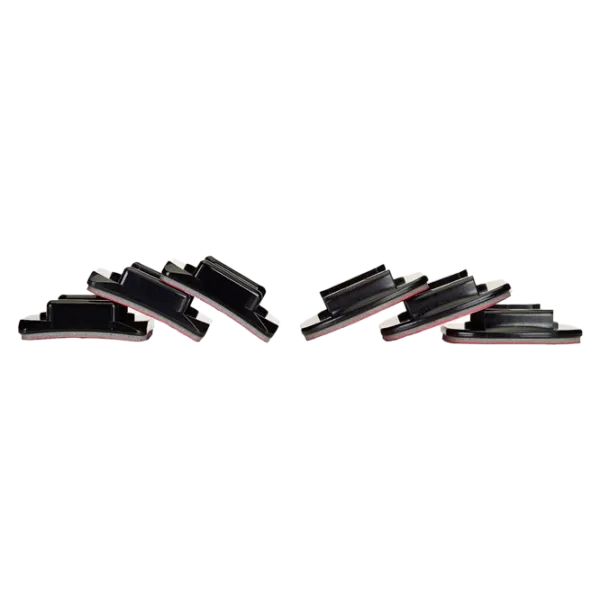 Fixator GoPro Flat Curved Adhesive Mounts Black photo 3