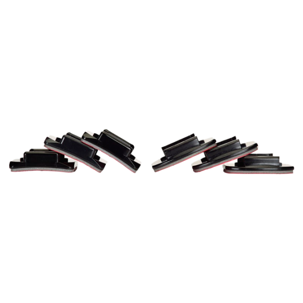 Fixator GoPro Flat Curved Adhesive Mounts Black photo 3