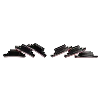 Fixator GoPro Flat Curved Adhesive Mounts Black photo 3