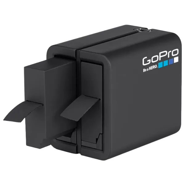 Încărcător GoPro Dual Battery Charger Black photo 2