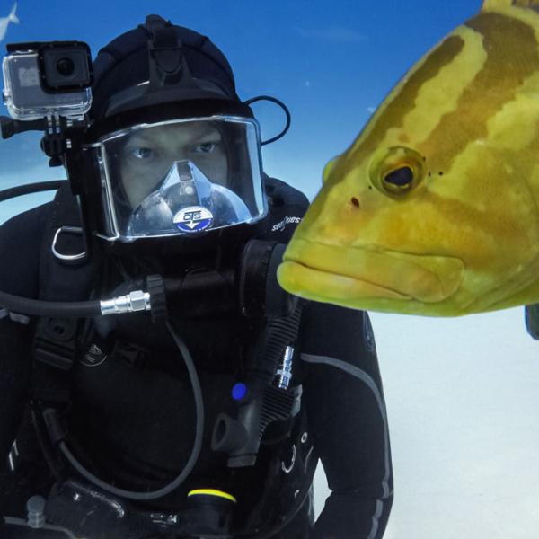 Suport pentru cameră action GoPro Super Suit Black photo 3