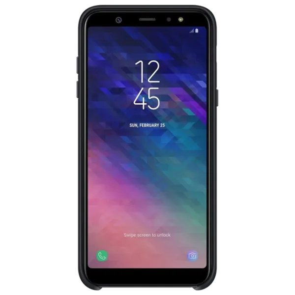 Чехол для смартфона Samsung Galaxy A6 Plus (2018) Samsung/ Back/ TPU/ Черный photo 2