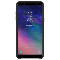 Чехол для смартфона Samsung Galaxy A6 Plus (2018) Samsung/ Back/ TPU/ Черный photo 2