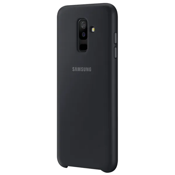 Чехол для смартфона Samsung Galaxy A6 Plus (2018) Samsung/ Back/ TPU/ Черный photo 3