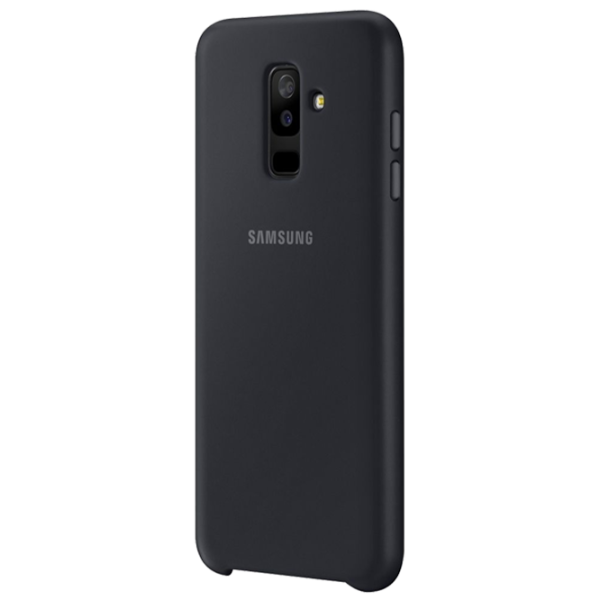 Чехол для смартфона Samsung Galaxy A6 Plus (2018) Samsung/ Back/ TPU/ Черный photo 3