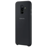 Чехол для смартфона Samsung Galaxy A6 Plus (2018) Samsung/ Back/ TPU/ Черный photo 3