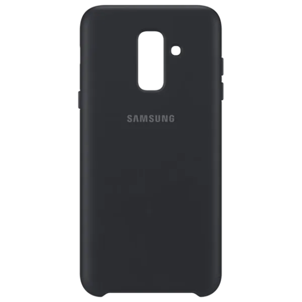 Чехол для смартфона Samsung Galaxy A6 Plus (2018) Samsung/ Back/ TPU/ Черный photo 4