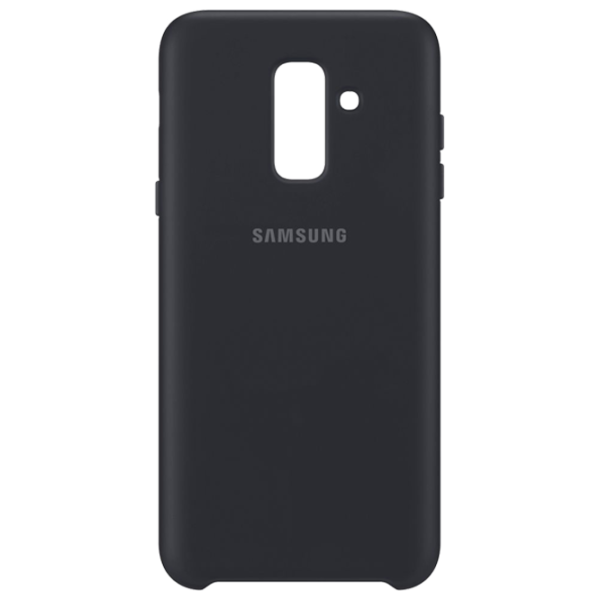 Чехол для смартфона Samsung Galaxy A6 Plus (2018) Samsung/ Back/ TPU/ Черный photo 4