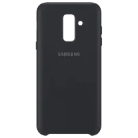 Чехол для смартфона Samsung Galaxy A6 Plus (2018) Samsung/ Back/ TPU/ Черный photo 4