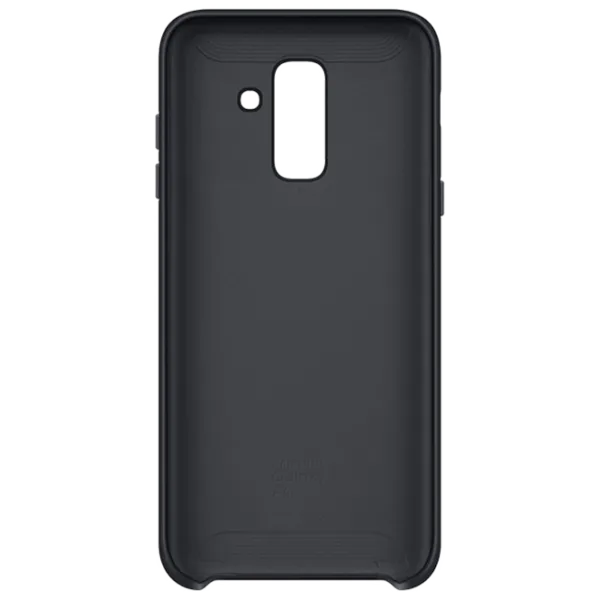 Чехол для смартфона Samsung Galaxy A6 Plus (2018) Samsung/ Back/ TPU/ Черный photo 5