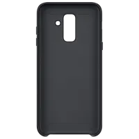Чехол для смартфона Samsung Galaxy A6 Plus (2018) Samsung/ Back/ TPU/ Черный photo 5