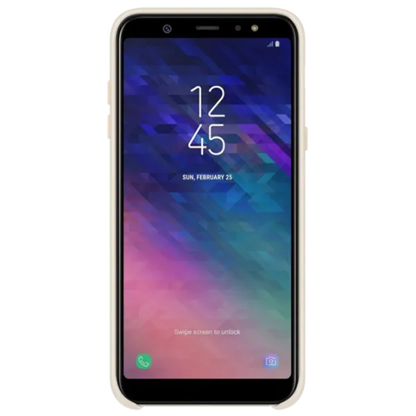 Чехол для смартфона Samsung Galaxy A6 Plus (2018) Samsung/ Back/ TPU/ Золотой photo 2