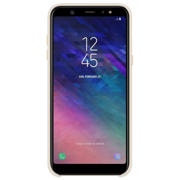 Чехол для смартфона Samsung Galaxy A6 Plus (2018) Samsung/ Back/ TPU/ Золотой photo 2