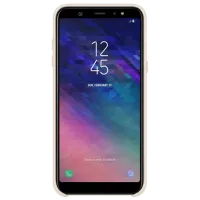 Чехол для смартфона Samsung Galaxy A6 Plus (2018) Samsung/ Back/ TPU/ Золотой photo 2
