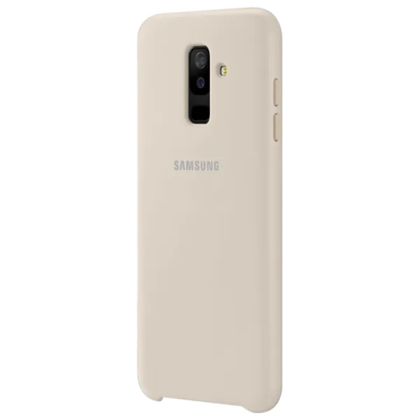 Чехол для смартфона Samsung Galaxy A6 Plus (2018) Samsung/ Back/ TPU/ Золотой photo 3