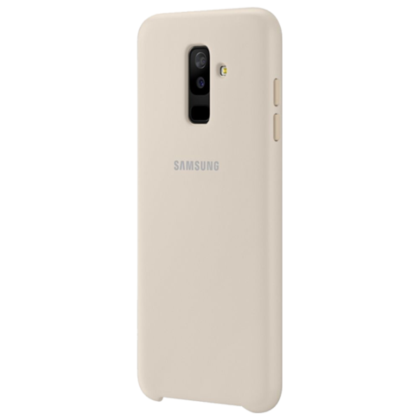 Чехол для смартфона Samsung Galaxy A6 Plus (2018) Samsung/ Back/ TPU/ Золотой photo 3