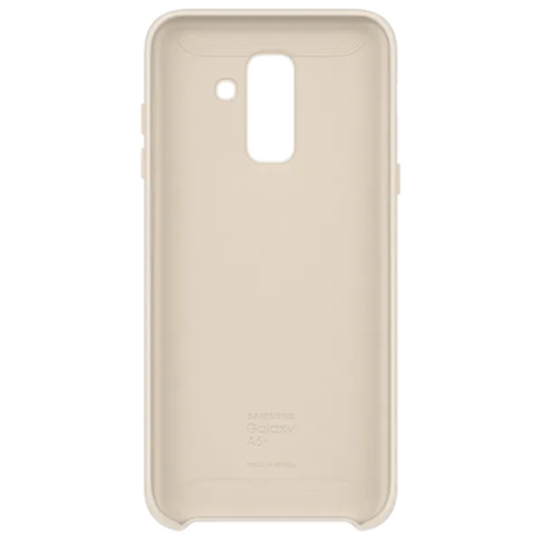 Чехол для смартфона Samsung Galaxy A6 Plus (2018) Samsung/ Back/ TPU/ Золотой photo 4
