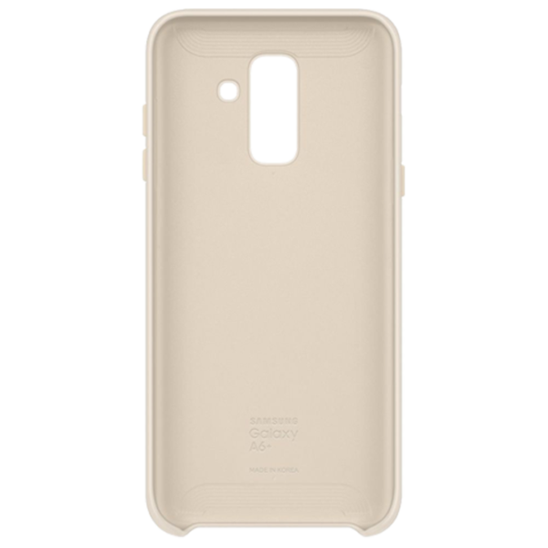 Чехол для смартфона Samsung Galaxy A6 Plus (2018) Samsung/ Back/ TPU/ Золотой photo 4