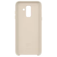 Чехол для смартфона Samsung Galaxy A6 Plus (2018) Samsung/ Back/ TPU/ Золотой photo 4
